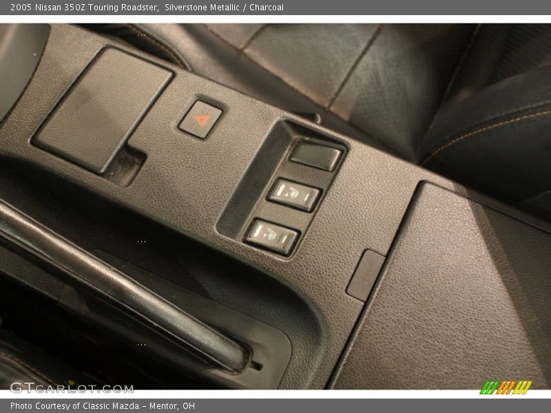 Silverstone Metallic / Charcoal 2005 Nissan 350Z Touring Roadster