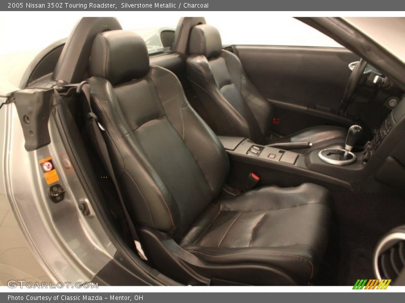 Front Seat of 2005 350Z Touring Roadster