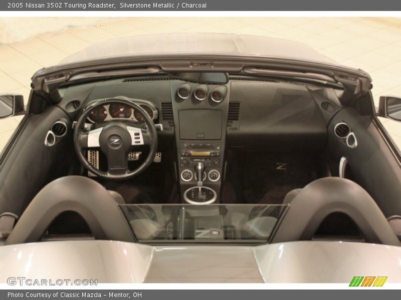 Dashboard of 2005 350Z Touring Roadster