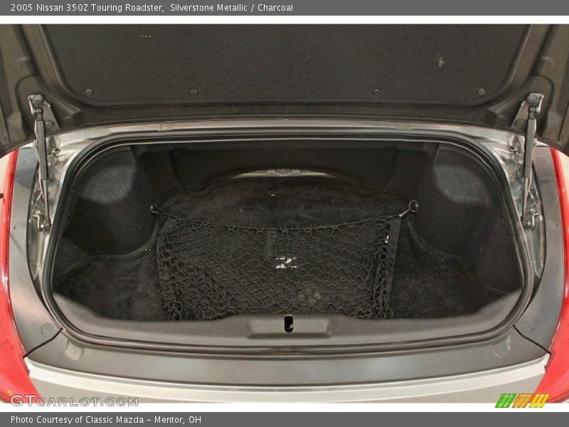  2005 350Z Touring Roadster Trunk