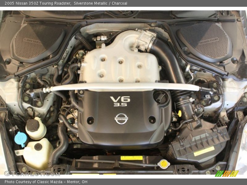  2005 350Z Touring Roadster Engine - 3.5 Liter DOHC 24-Valve V6