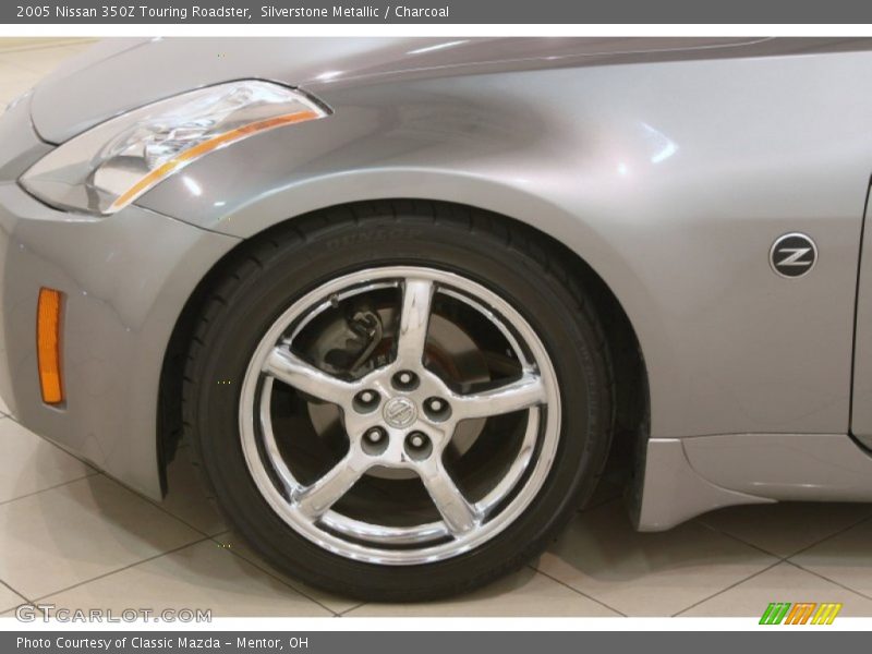  2005 350Z Touring Roadster Wheel