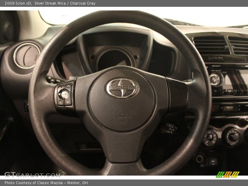 Silver Streak Mica / Charcoal Gray 2009 Scion xD