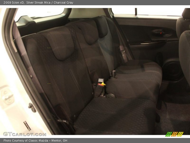 Silver Streak Mica / Charcoal Gray 2009 Scion xD