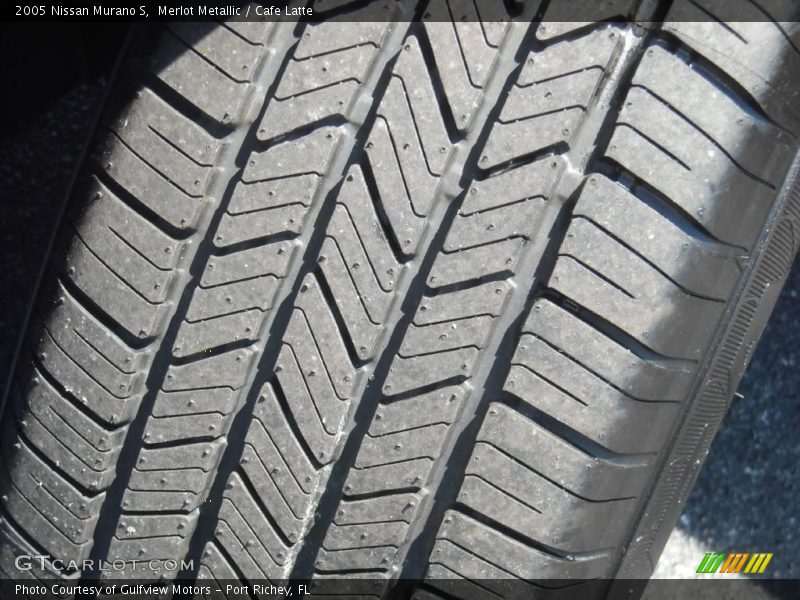 Merlot Metallic / Cafe Latte 2005 Nissan Murano S