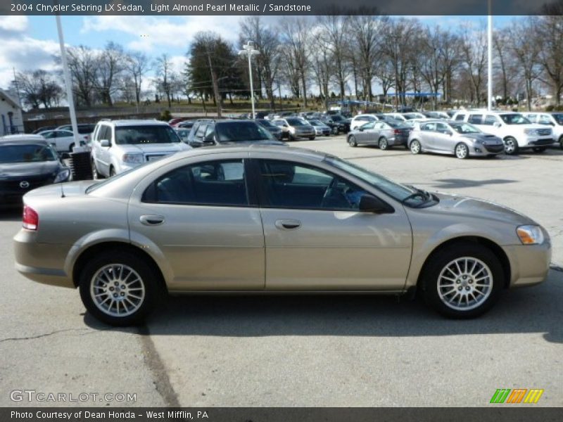 Light Almond Pearl Metallic / Sandstone 2004 Chrysler Sebring LX Sedan