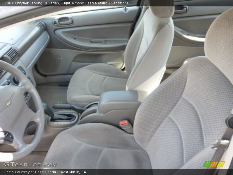 Light Almond Pearl Metallic / Sandstone 2004 Chrysler Sebring LX Sedan