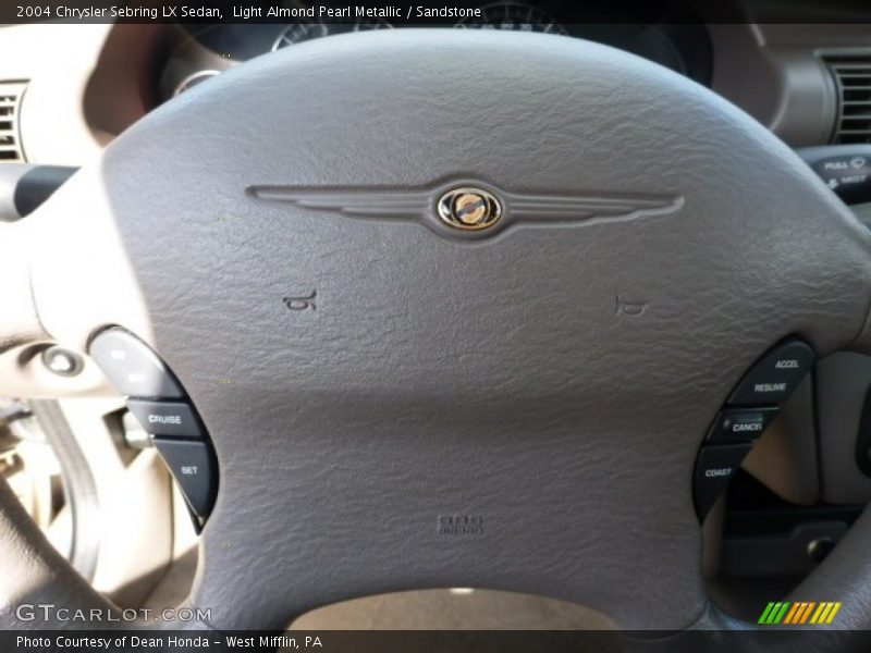 Light Almond Pearl Metallic / Sandstone 2004 Chrysler Sebring LX Sedan