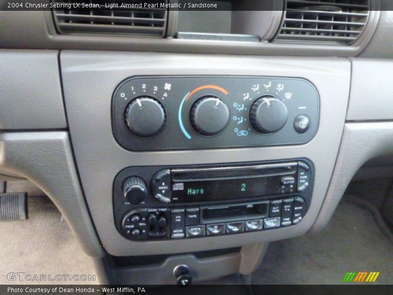 Light Almond Pearl Metallic / Sandstone 2004 Chrysler Sebring LX Sedan