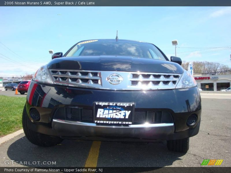 Super Black / Cafe Latte 2006 Nissan Murano S AWD