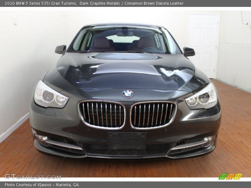Dark Graphite Metallic / Cinnamon Brown Dakota Leather 2010 BMW 5 Series 535i Gran Turismo