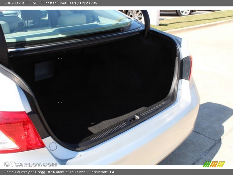 Tungsten Silver Pearl / Light Gray 2009 Lexus ES 350