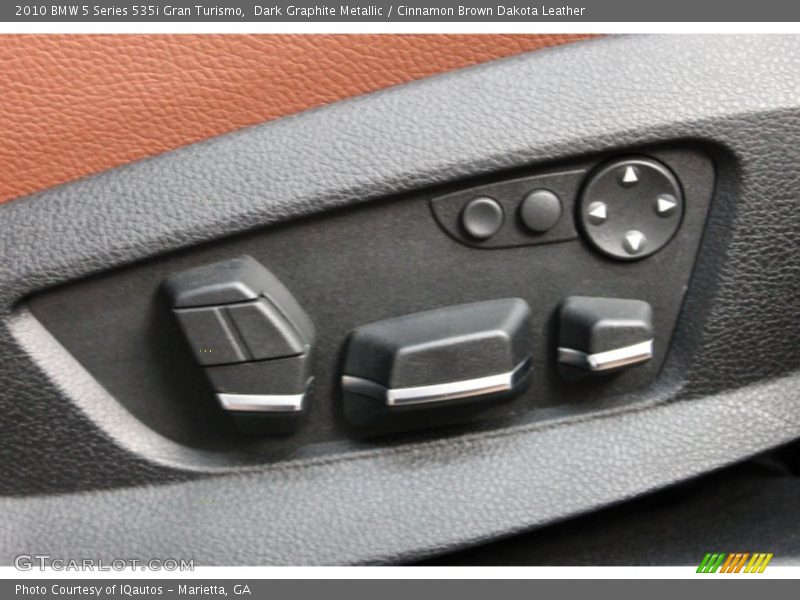 Controls of 2010 5 Series 535i Gran Turismo
