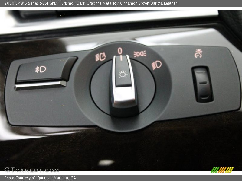 Controls of 2010 5 Series 535i Gran Turismo