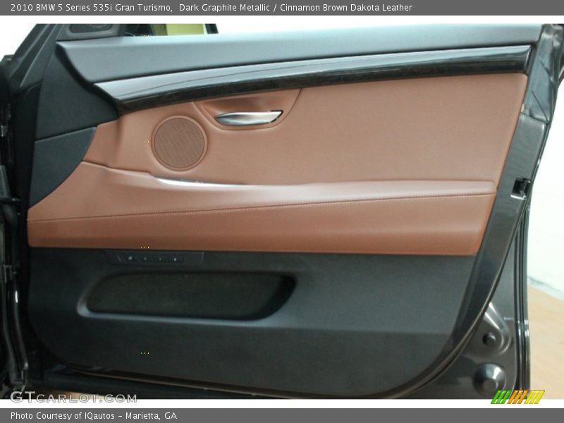 Door Panel of 2010 5 Series 535i Gran Turismo