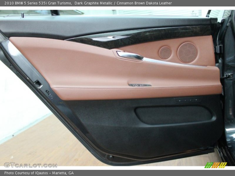 Door Panel of 2010 5 Series 535i Gran Turismo