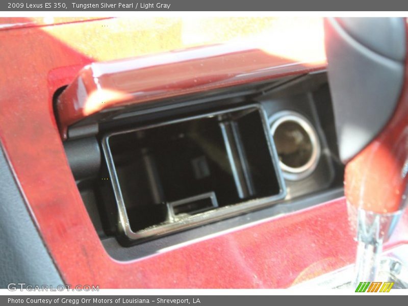 Tungsten Silver Pearl / Light Gray 2009 Lexus ES 350