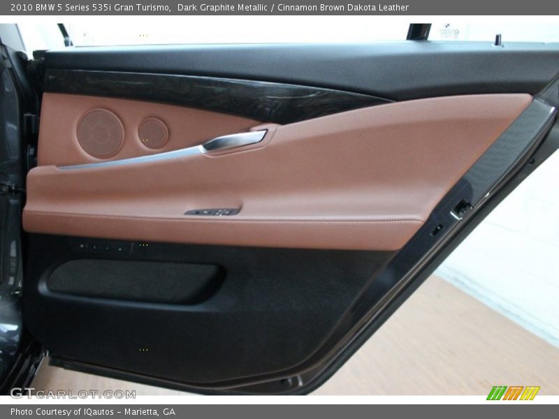 Door Panel of 2010 5 Series 535i Gran Turismo