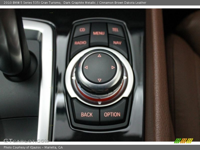 Controls of 2010 5 Series 535i Gran Turismo