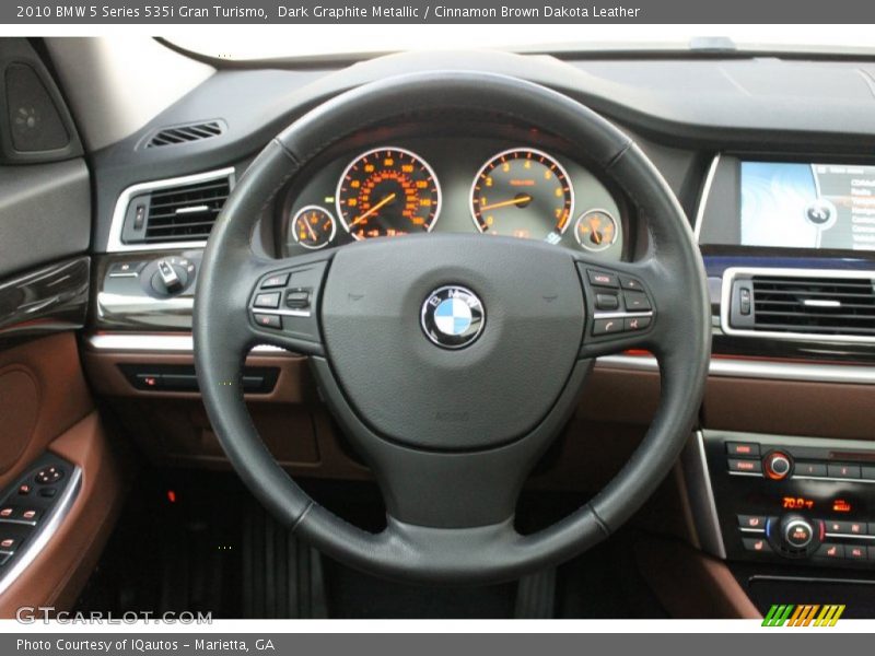  2010 5 Series 535i Gran Turismo Steering Wheel