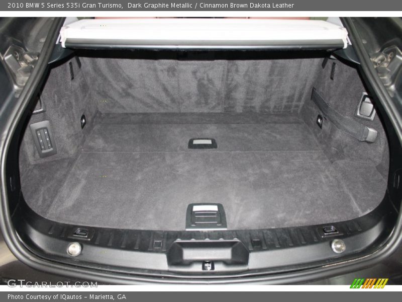  2010 5 Series 535i Gran Turismo Trunk