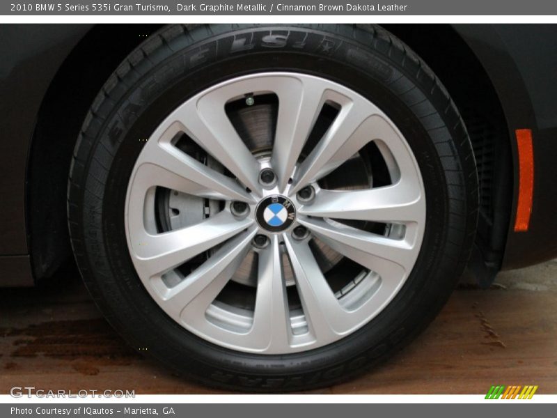  2010 5 Series 535i Gran Turismo Wheel