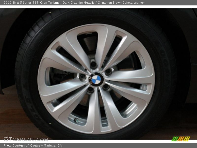  2010 5 Series 535i Gran Turismo Wheel