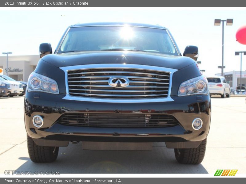 Black Obsidian / Graphite 2013 Infiniti QX 56