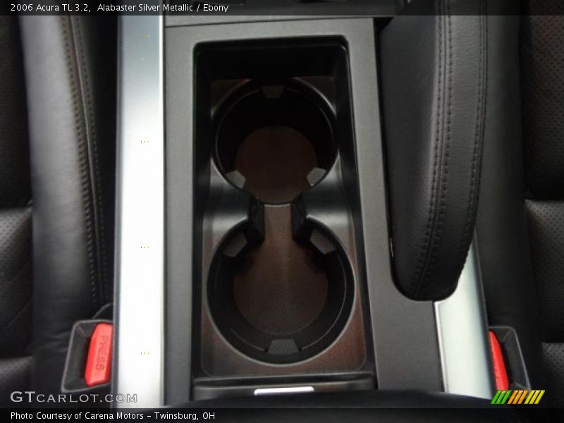 Alabaster Silver Metallic / Ebony 2006 Acura TL 3.2