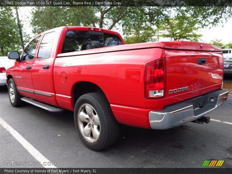  2002 Ram 1500 SLT Quad Cab Flame Red