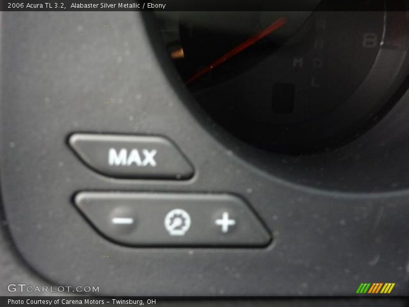 Alabaster Silver Metallic / Ebony 2006 Acura TL 3.2