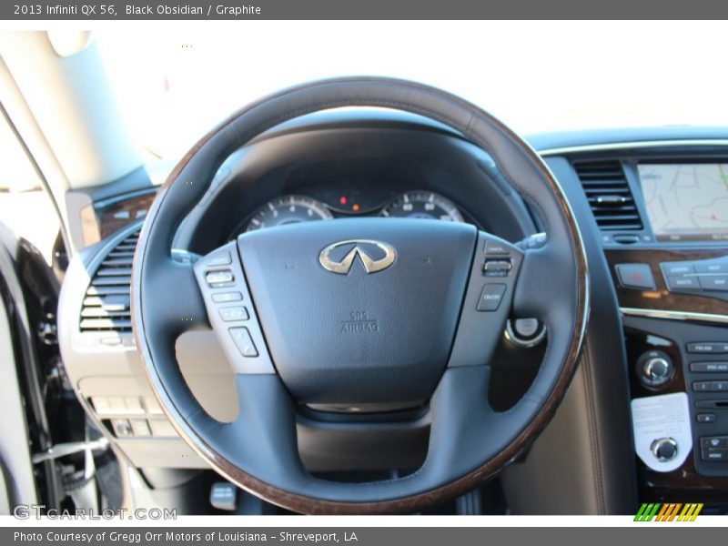  2013 QX 56 Steering Wheel