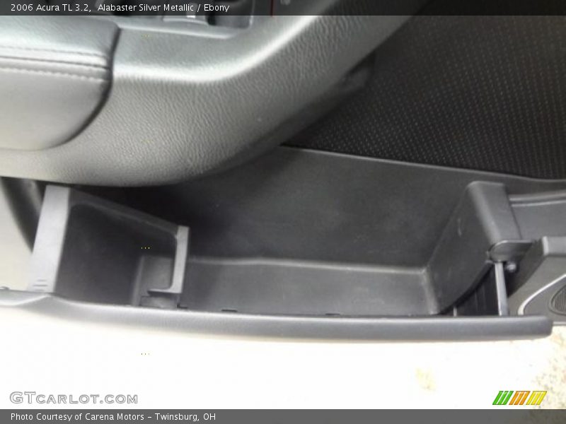 Alabaster Silver Metallic / Ebony 2006 Acura TL 3.2