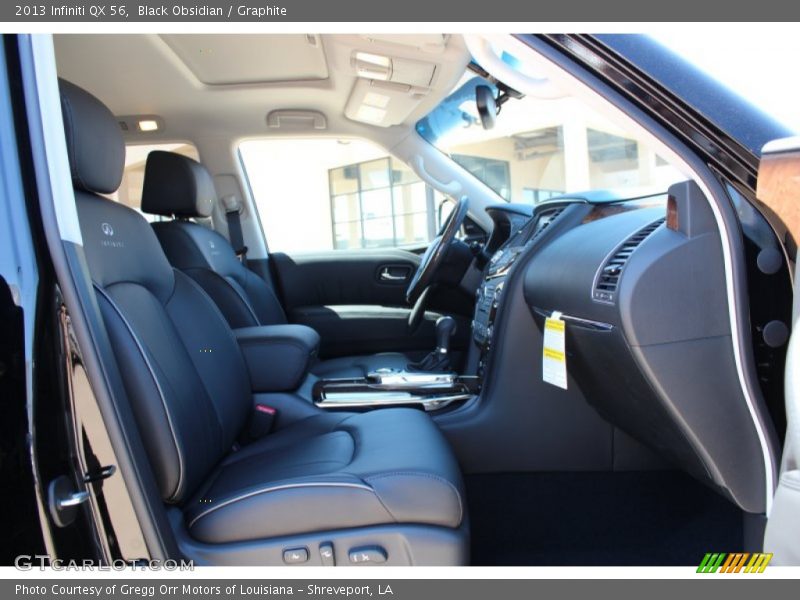 Black Obsidian / Graphite 2013 Infiniti QX 56