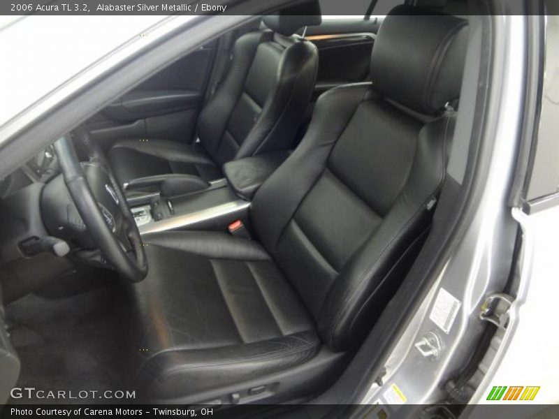 Alabaster Silver Metallic / Ebony 2006 Acura TL 3.2