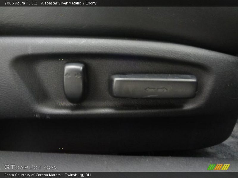 Alabaster Silver Metallic / Ebony 2006 Acura TL 3.2