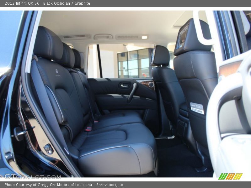 Black Obsidian / Graphite 2013 Infiniti QX 56