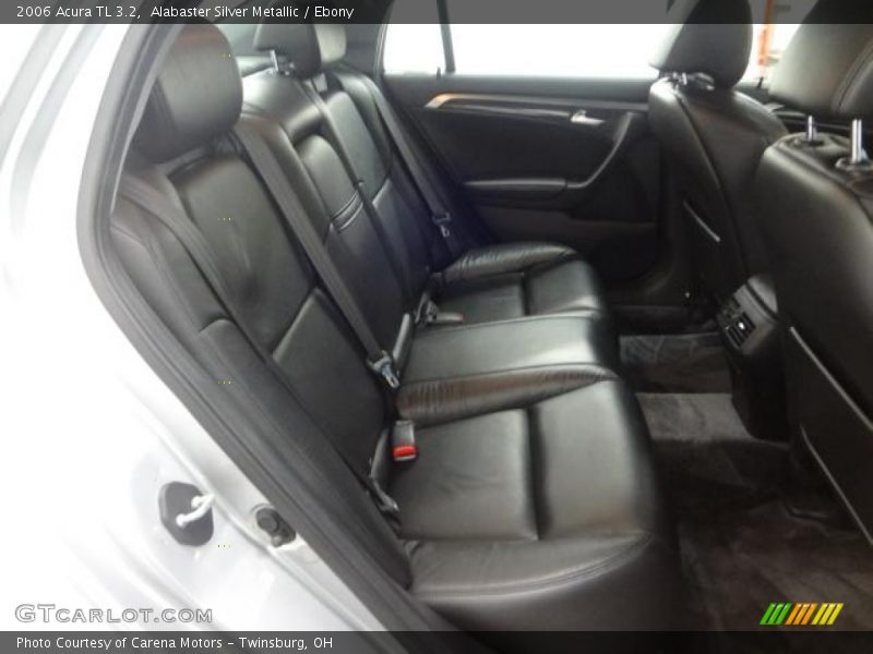 Alabaster Silver Metallic / Ebony 2006 Acura TL 3.2
