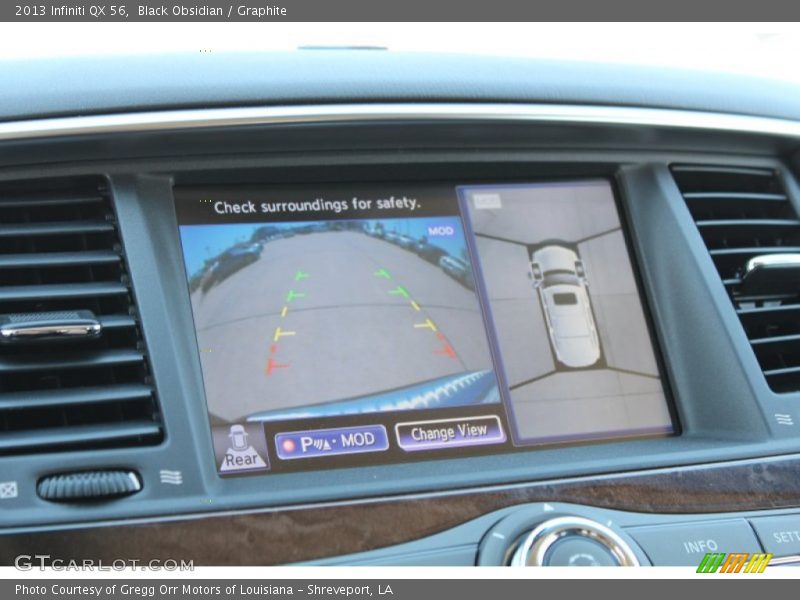 Black Obsidian / Graphite 2013 Infiniti QX 56
