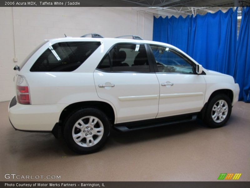 Taffeta White / Saddle 2006 Acura MDX