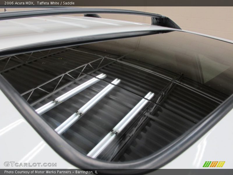 Taffeta White / Saddle 2006 Acura MDX