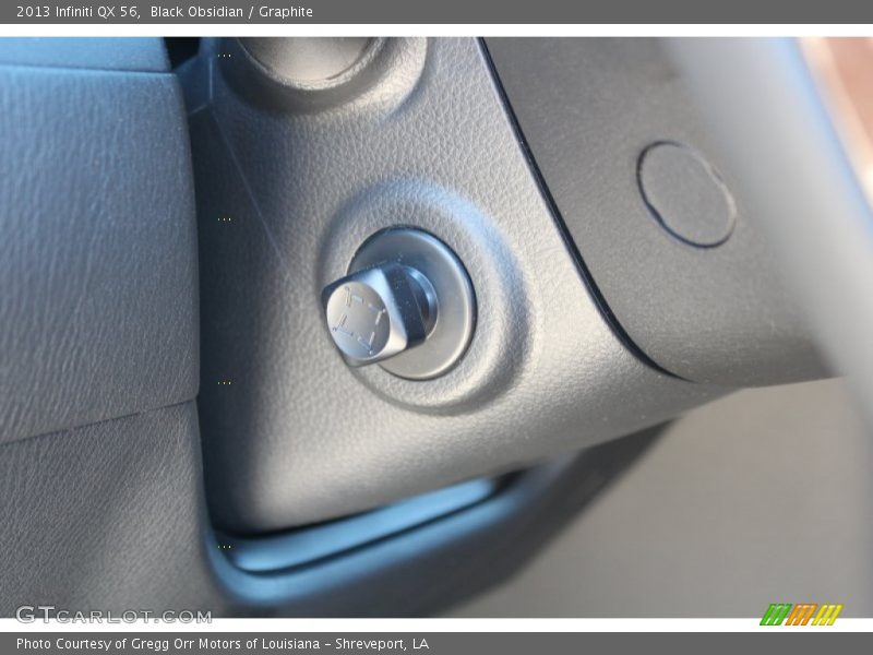 Controls of 2013 QX 56