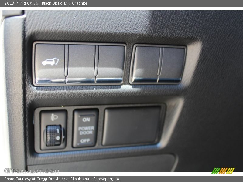 Controls of 2013 QX 56