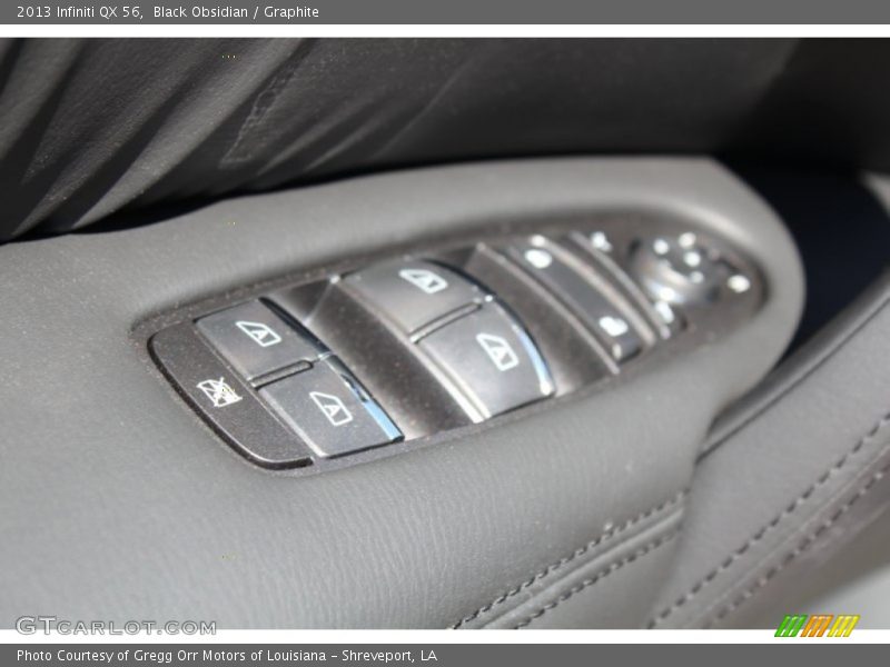 Black Obsidian / Graphite 2013 Infiniti QX 56