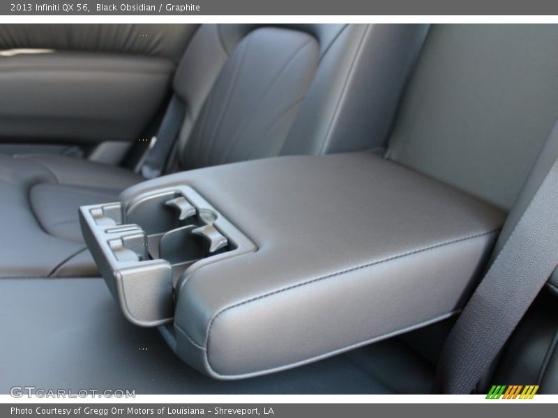 Black Obsidian / Graphite 2013 Infiniti QX 56
