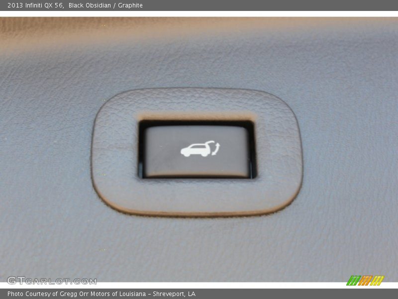 Black Obsidian / Graphite 2013 Infiniti QX 56