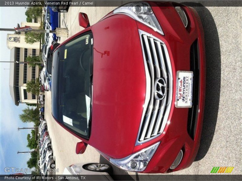 Venetian Red Pearl / Camel 2013 Hyundai Azera