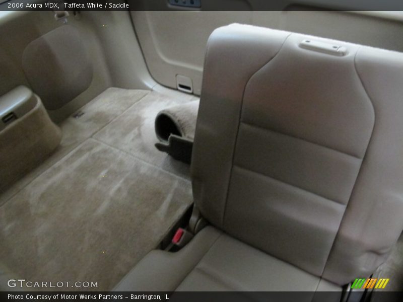 Taffeta White / Saddle 2006 Acura MDX