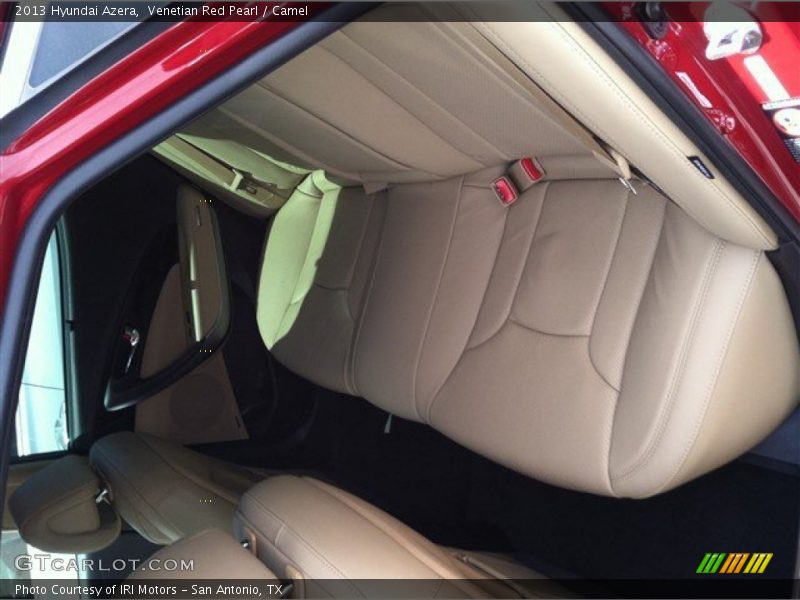 Venetian Red Pearl / Camel 2013 Hyundai Azera