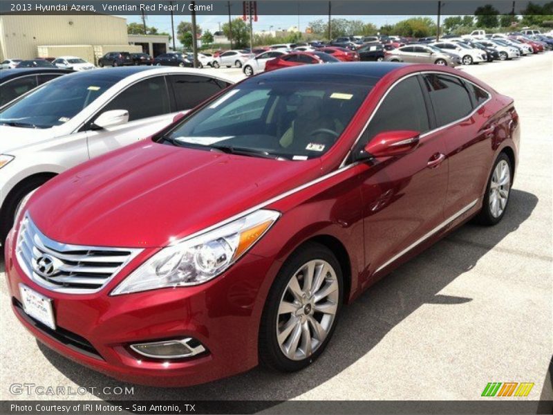 Venetian Red Pearl / Camel 2013 Hyundai Azera